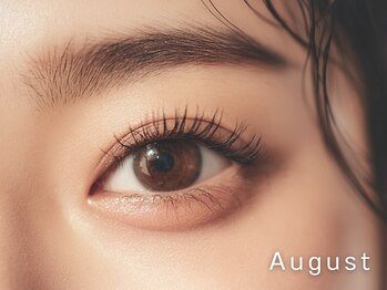 オーガスト 恵比寿(August)/まつげの存在感、段違い!