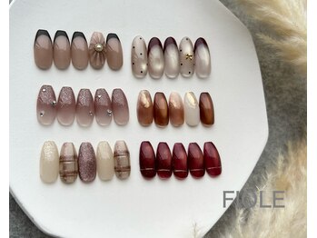 フィオル(FIOLE)/11月monthly design
