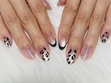 ハニ/レオパード柄