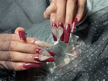 ルナ(Luna)/キラキラネイル