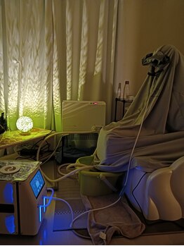 ヨサパーク響(YOSAPARK)の写真/【話題の進化系ハーブ蒸し】ハーブ蒸しルルオン×リンパマッサージで究極の痩身デトックス!!