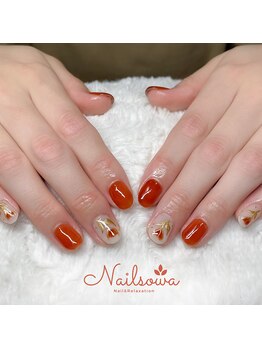 ソワ(sowa)/春を先取り大人カジュアルネイル