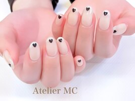 春色ハートネイル