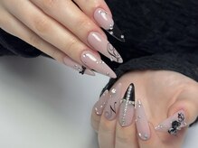 リエルハニ(Rielhani)/さりげなく推し活ネイル