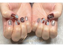 ルミナ 伊勢崎店(Lumina)/個性派ニュアンスネイル