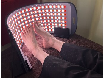 トータルヘルスビューティーカズ(TotalHealthBeauty KAZU)/【冷え防止】光の森/光美容