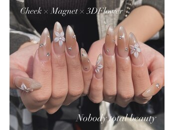 ノーバディ(Nobody)/海外ネイル
