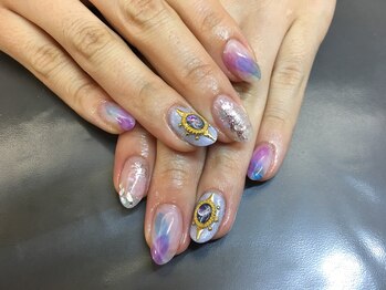 ネイルサロン ライトウェーブ 松本駅前店/120分やり放題