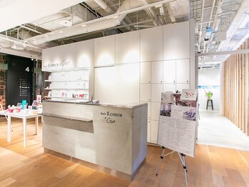 ヘアー エスクール シーユー 枚方T-SITE店(hair S.COEUR Cu)/白を基調としたお洒落な店内☆