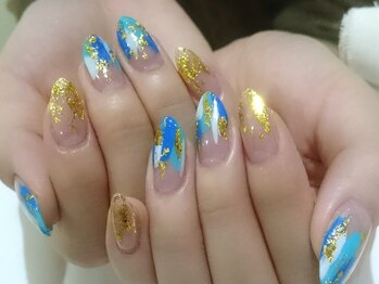 ネイビー(Naivy)/ジェル ぬりかけ