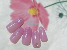 フランセス(Frances)/新作　　シェル・ラメ散らし