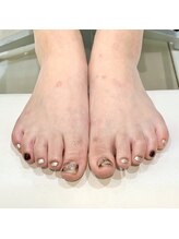 グラマラス プレジール 中野店(glamourous plaisir)/マーブルネイル