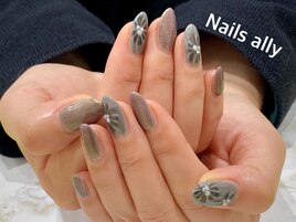 マグネット×フラワー