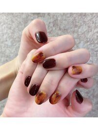 べっこうネイル