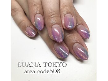 ルアナトウキョウ エリアコード 808(LUANA TOKYO area code 808)/キラキラユニコーンベール