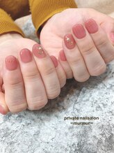 プライベート ネイルサロン マーマ(murmur)/フラワーネイル