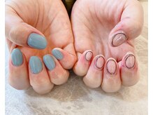 ネイルサロン ティフィン(tiffin)/～カジュアルアシメネイル～