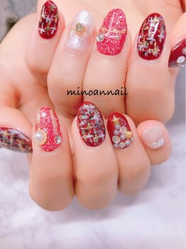 美ノ庵ネイルサロン メトロポリタン前店/