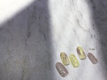 ツメトトノウ/初夏おすすめピスタチオマーブル