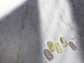 ツメトトノウ/初夏おすすめピスタチオマーブル