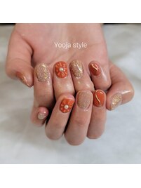 ぷっくりフラワー