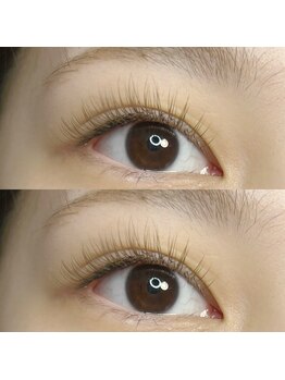 バイ アンド ケーエス(by&ks.)/カラーフラットラッシュ