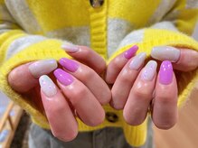 リット(Total beauty LIT)/オーロラネイル