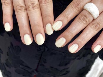 リット バイ セブンルックス 大宮東口店(Lit by 7LOOKS)/ワンカラーネイル/5800