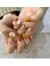 ハチミツネイル