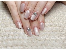 ナナネイル(Nana nail)の雰囲気（マグネットカラー）