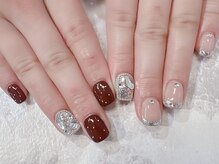 ラルネイル 大宮(Lull. nail)/#バレンタイン#埋めつくし