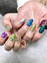 ラキネイル(LAKI Nail)/ラメネイル