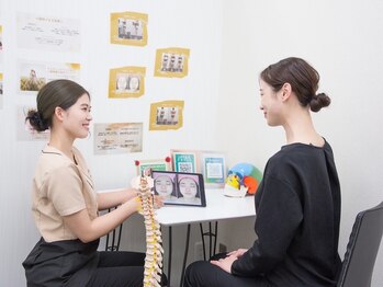 ステイゴールド美容整体院(STAY GOLD)/評価・カウンセリング