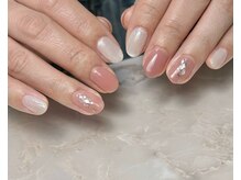 アオネイル(青桜 ao_nail_)/《お洒落なわがままコース》Art 