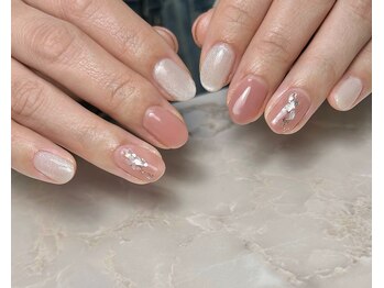 アオネイル(青桜 ao_nail_)/《お洒落なわがままコース》Art 