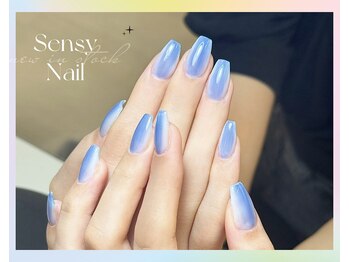 センシー ネイル スタジオ(Sensy Nail Studio)/2色カラーグラデ