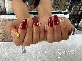 フレンチ×キラキラ