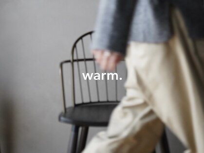 ウォーム(warm.)の写真