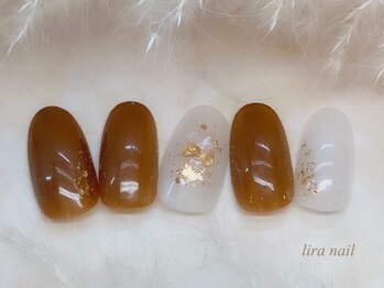 ブラウンネイル/パラジェル/銀座