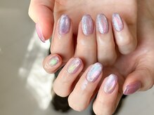 ワンアンドオンリー(One&Only)/オーロラ×マグネットネイル