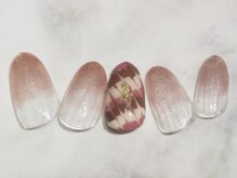カレネイル(kale nail)/２月限定シンプルアートコース