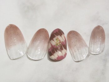 カレネイル(kale nail)/２月限定シンプルアートコース