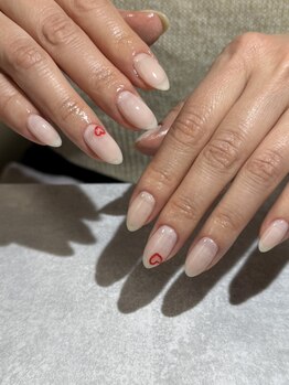 コウメ(KOUME)/ハートネイル