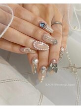 リアンド(Li&)/パール尽くしネイル