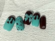 バタフライ 津田沼店(Butterfly)/定額デザインC/チョコミント