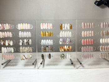 エヌネイル(n:)の写真/圧倒的な美フォルムをご提案★豊富なカラーバリエーションが魅力◆大人の可愛いネイルサロンへようこそ♪