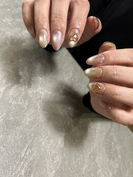 リベロネイル(Libero Nail)/Jr.nailist hand free art 