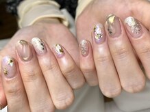 マル(Maru.)の雰囲気（いま流行りのニュアンスネイルも◎）