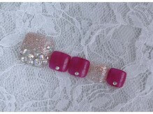 ディアリーネイル(Dearly Nail)/ビジューネイル