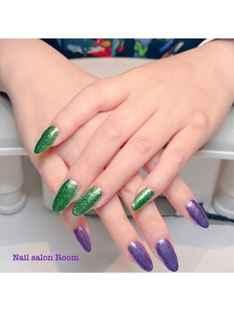 ルーム 大通店(ROOM)/キラキラワンカラー♪